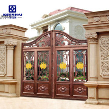 Villa Architectural Decorative Cast Aluminum Metal Garden Gate